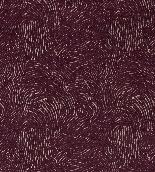Levante Fabric by Clarke & Clarke Damson