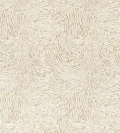Levante Fabric by Clarke & Clarke Ivory