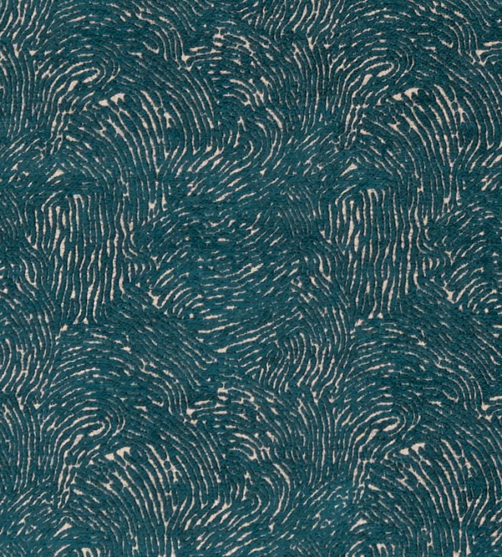 Levante Fabric by Clarke & Clarke Teal