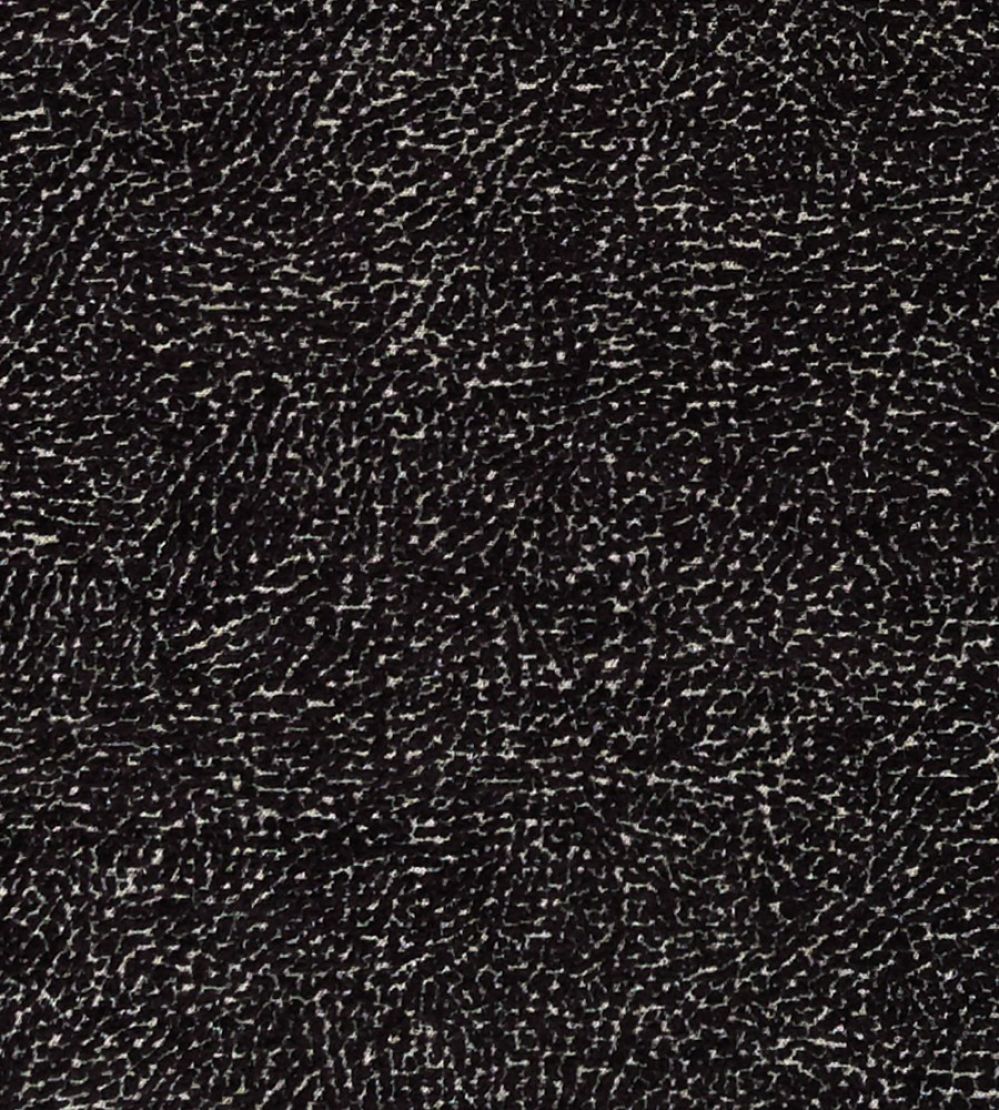 Mason Fabric by Clarke & Clarke Noir