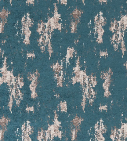 Monterrey Fabric by Clarke & Clarke Teal