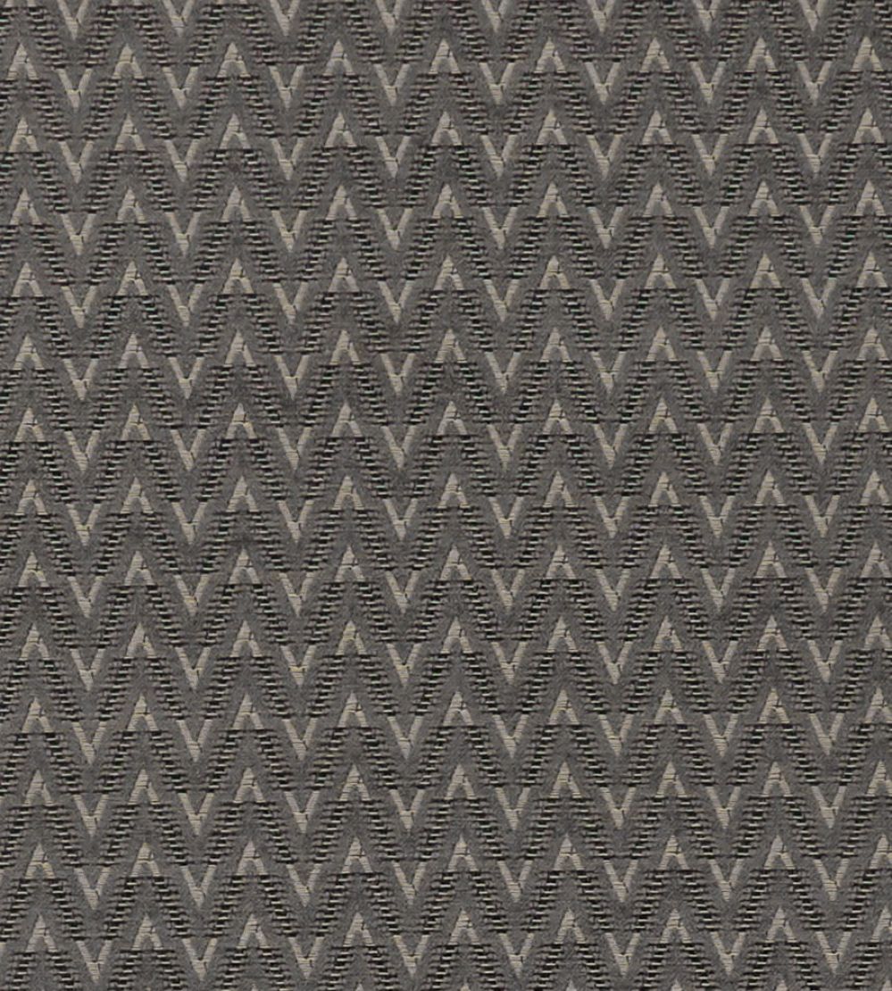 Zion Fabric by Clarke & Clarke Charcoal