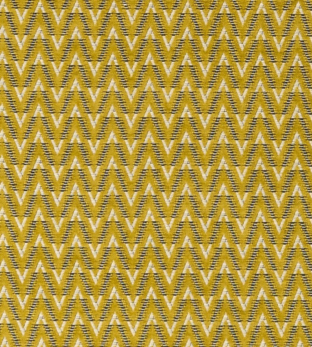 Zion Fabric by Clarke & Clarke Chartreuse