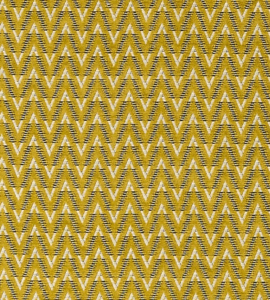 Zion Fabric by Clarke & Clarke Chartreuse