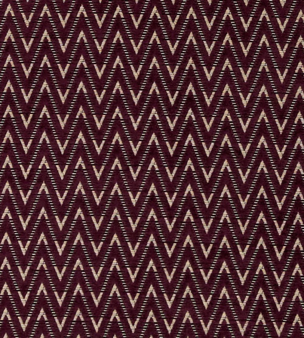 Zion Fabric by Clarke & Clarke Damson