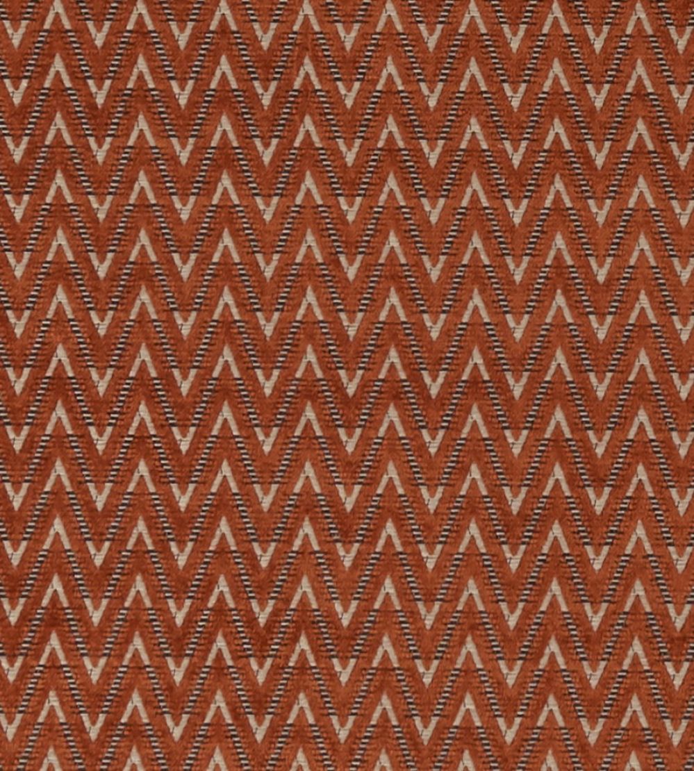 Zion Fabric by Clarke & Clarke Spice
