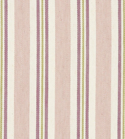 Alderton Fabric by Clarke & Clarke Damson/Heather