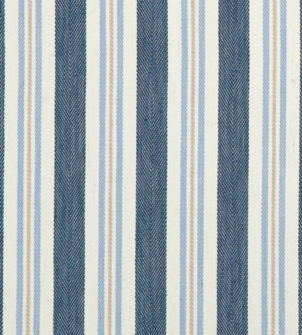 Alderton Fabric by Clarke & Clarke Denim