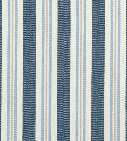 Alderton Fabric by Clarke & Clarke Denim