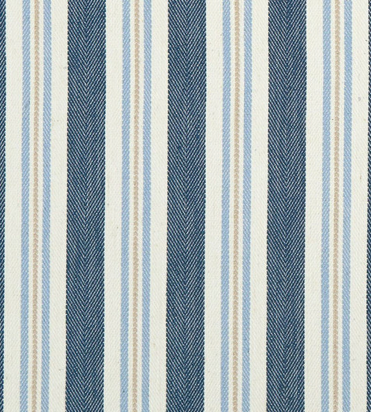 Alderton Fabric by Clarke & Clarke Denim
