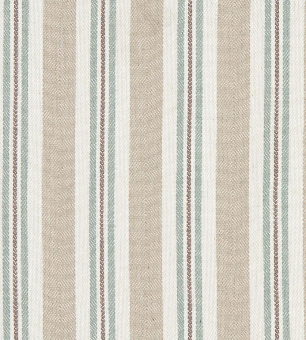 Alderton Fabric by Clarke & Clarke Mineral/Linen
