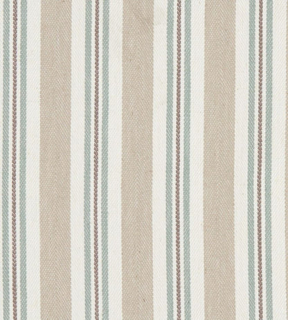 Alderton Fabric by Clarke & Clarke Mineral/Linen