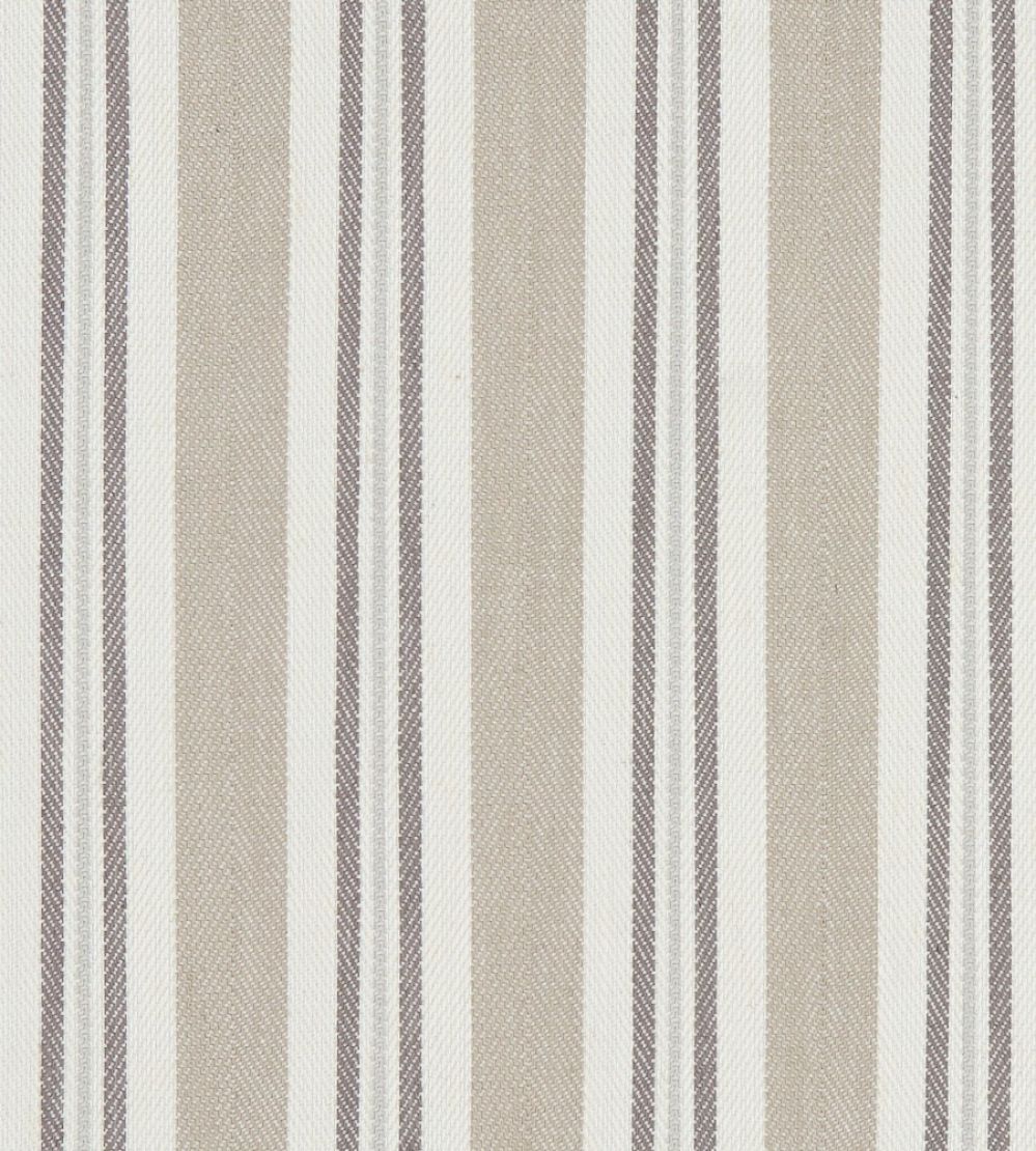 Alderton Fabric by Clarke & Clarke Natural