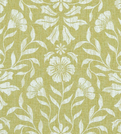 Berkeley Fabric by Clarke & Clarke Citron