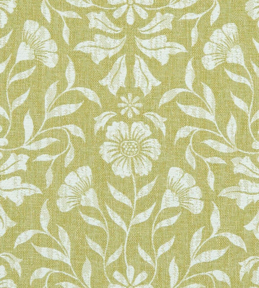 Berkeley Fabric by Clarke & Clarke Citron