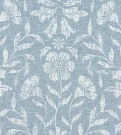 Berkeley Fabric by Clarke & Clarke Denim