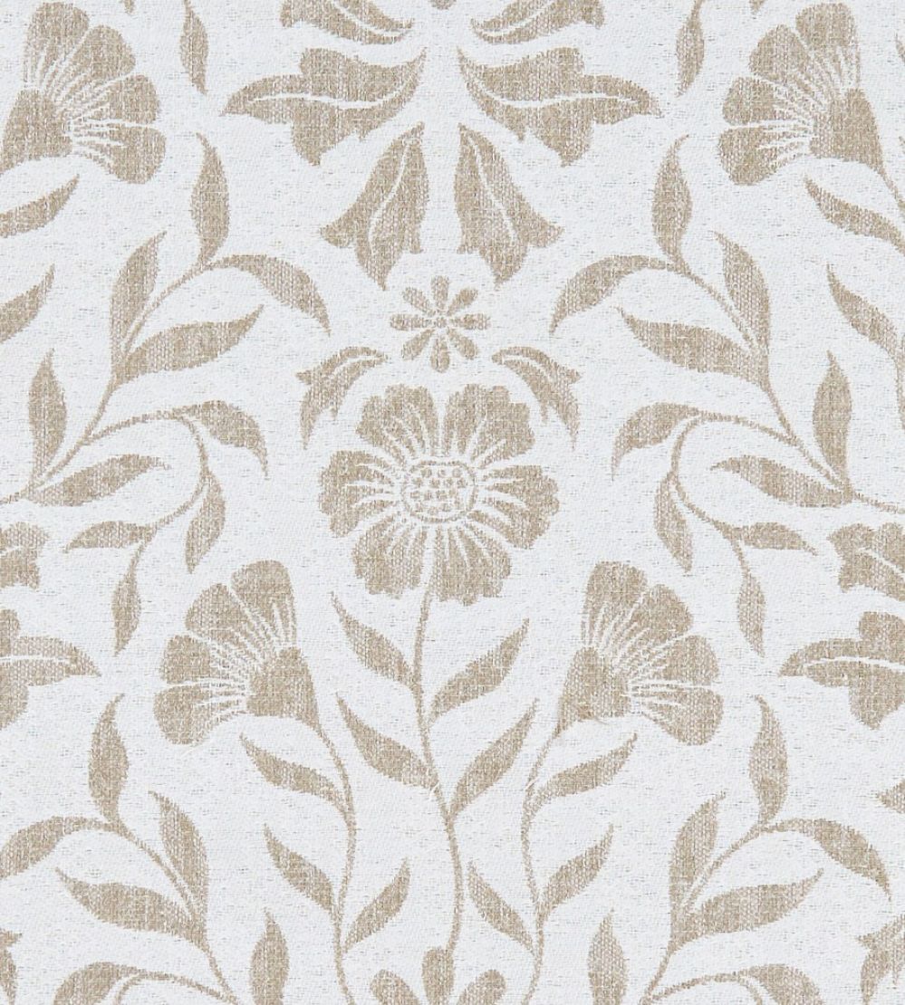 Berkeley Fabric by Clarke & Clarke Natural