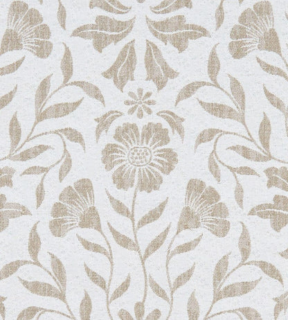 Berkeley Fabric by Clarke & Clarke Natural