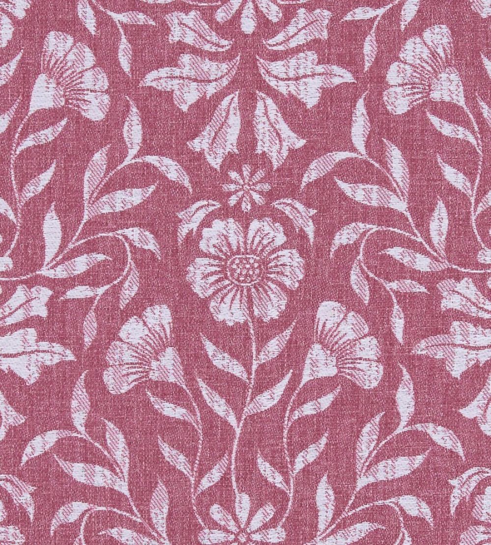 Berkeley Fabric by Clarke & Clarke Raspberry