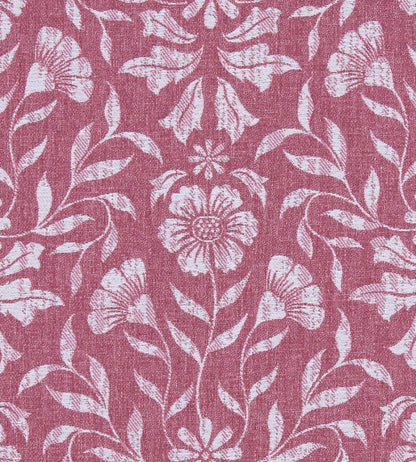 Berkeley Fabric by Clarke & Clarke Raspberry