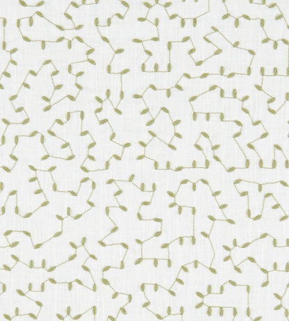 Bibury Fabric by Clarke & Clarke Apple