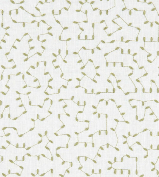 Bibury Fabric by Clarke & Clarke Apple