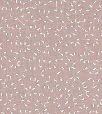 Bibury Fabric by Clarke & Clarke Heather