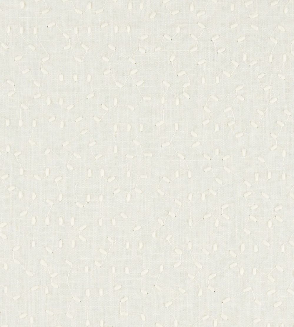 Bibury Fabric by Clarke & Clarke Ivory