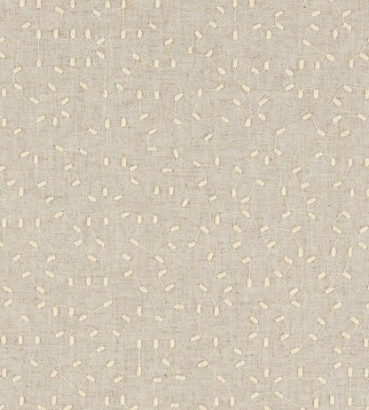 Bibury Fabric by Clarke & Clarke Linen