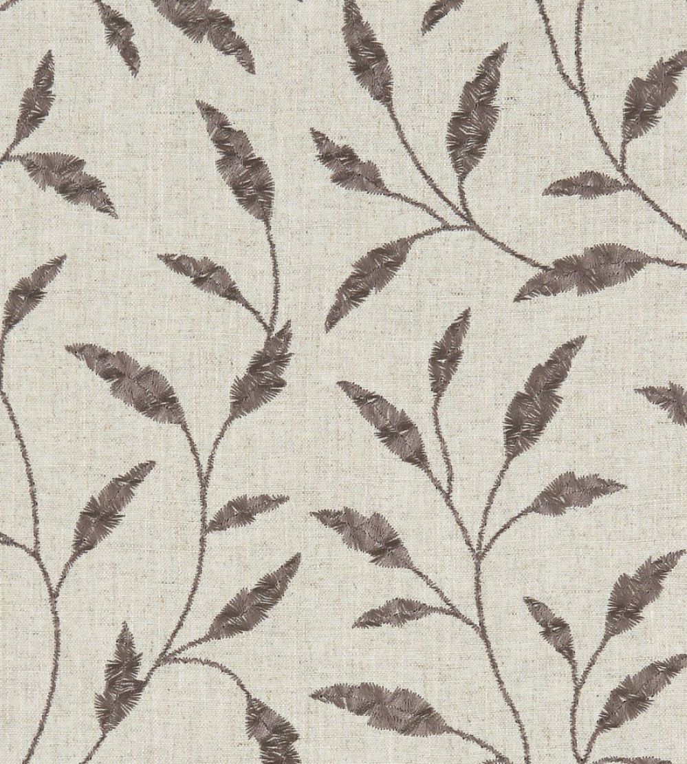 Fairford Fabric by Clarke & Clarke Charcoal
