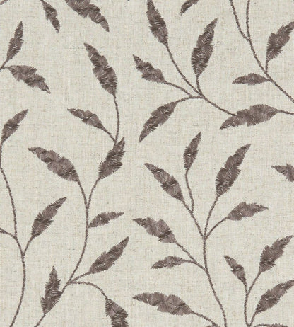 Fairford Fabric by Clarke & Clarke Charcoal