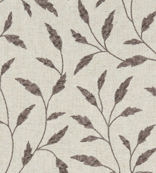 Fairford Fabric by Clarke & Clarke Charcoal