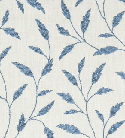 Fairford Fabric by Clarke & Clarke Denim