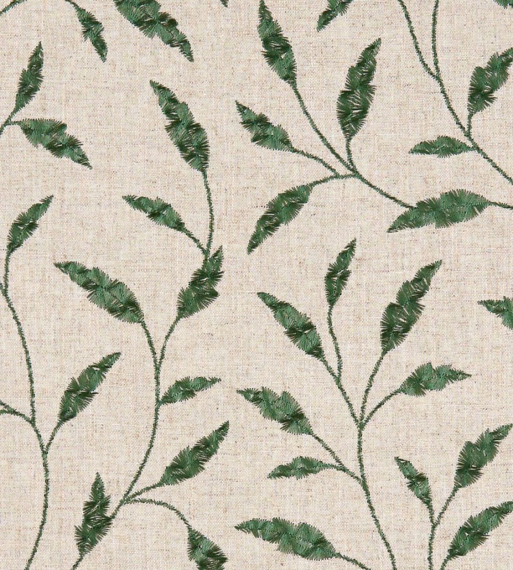 Fairford Fabric by Clarke & Clarke Jade