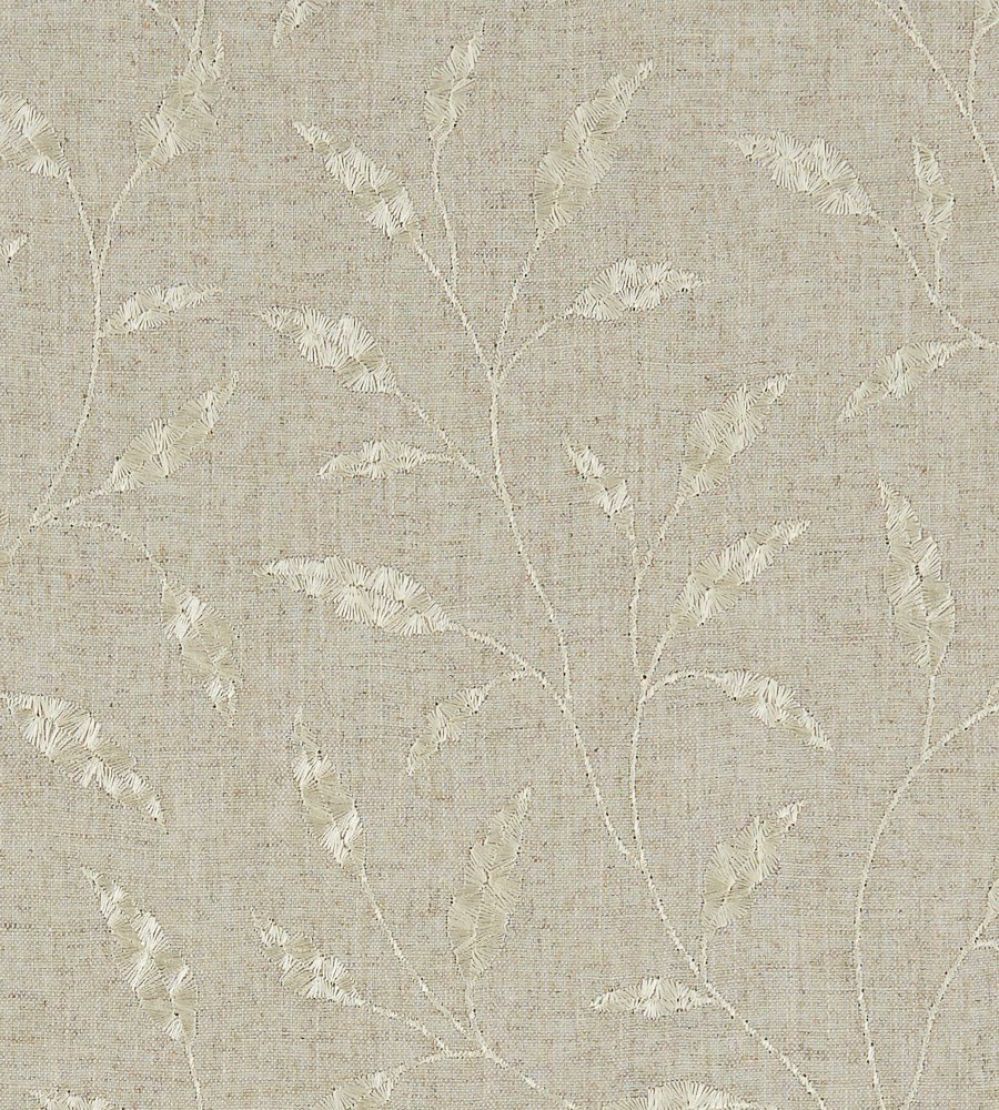 Fairford Fabric by Clarke & Clarke Linen