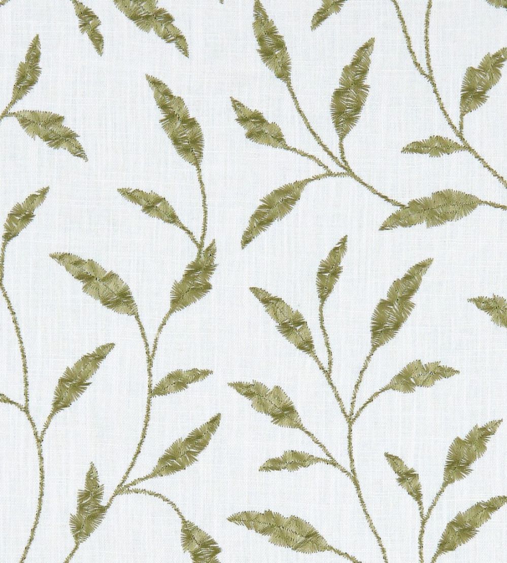 Fairford Fabric by Clarke & Clarke Olive