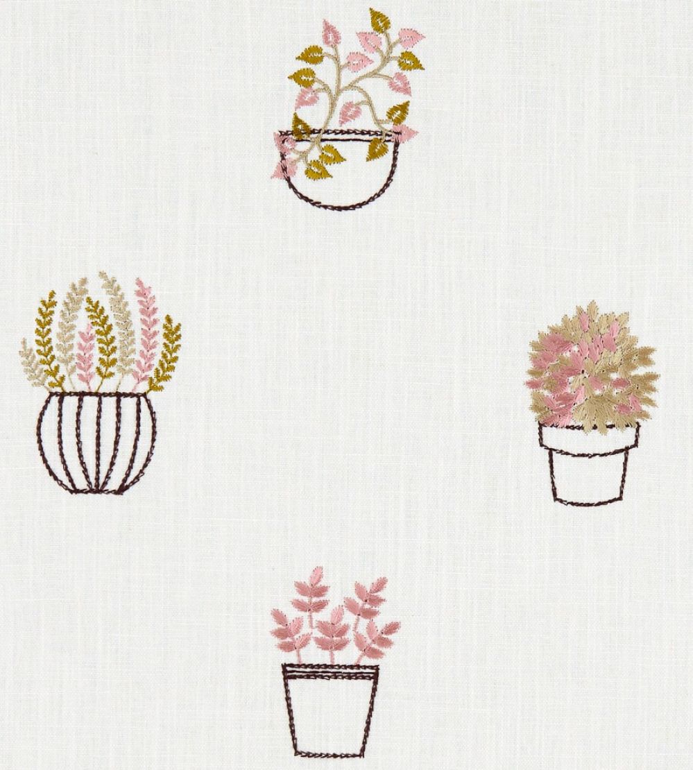 Hidcote Fabric by Clarke & Clarke Damson
