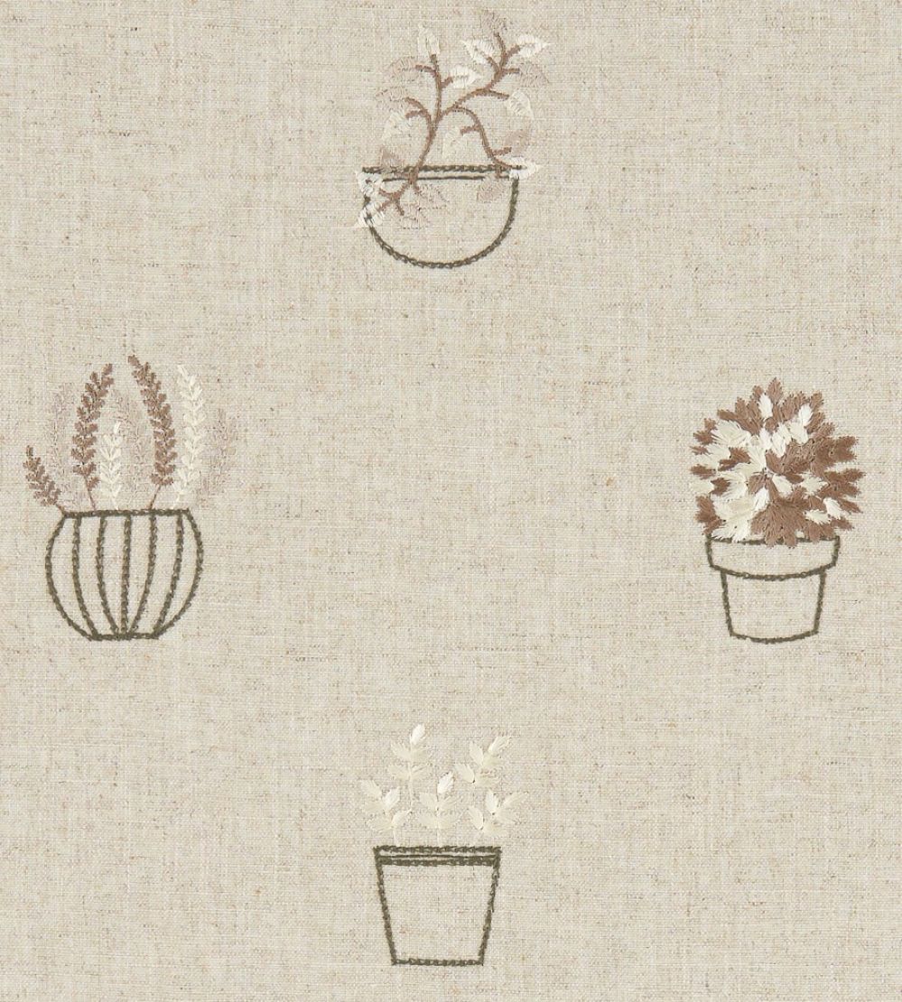 Hidcote Fabric by Clarke & Clarke Natural