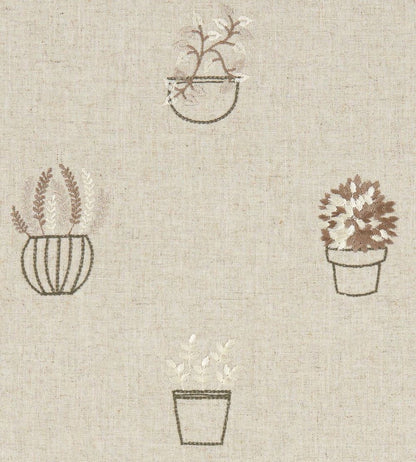 Hidcote Fabric by Clarke & Clarke Natural