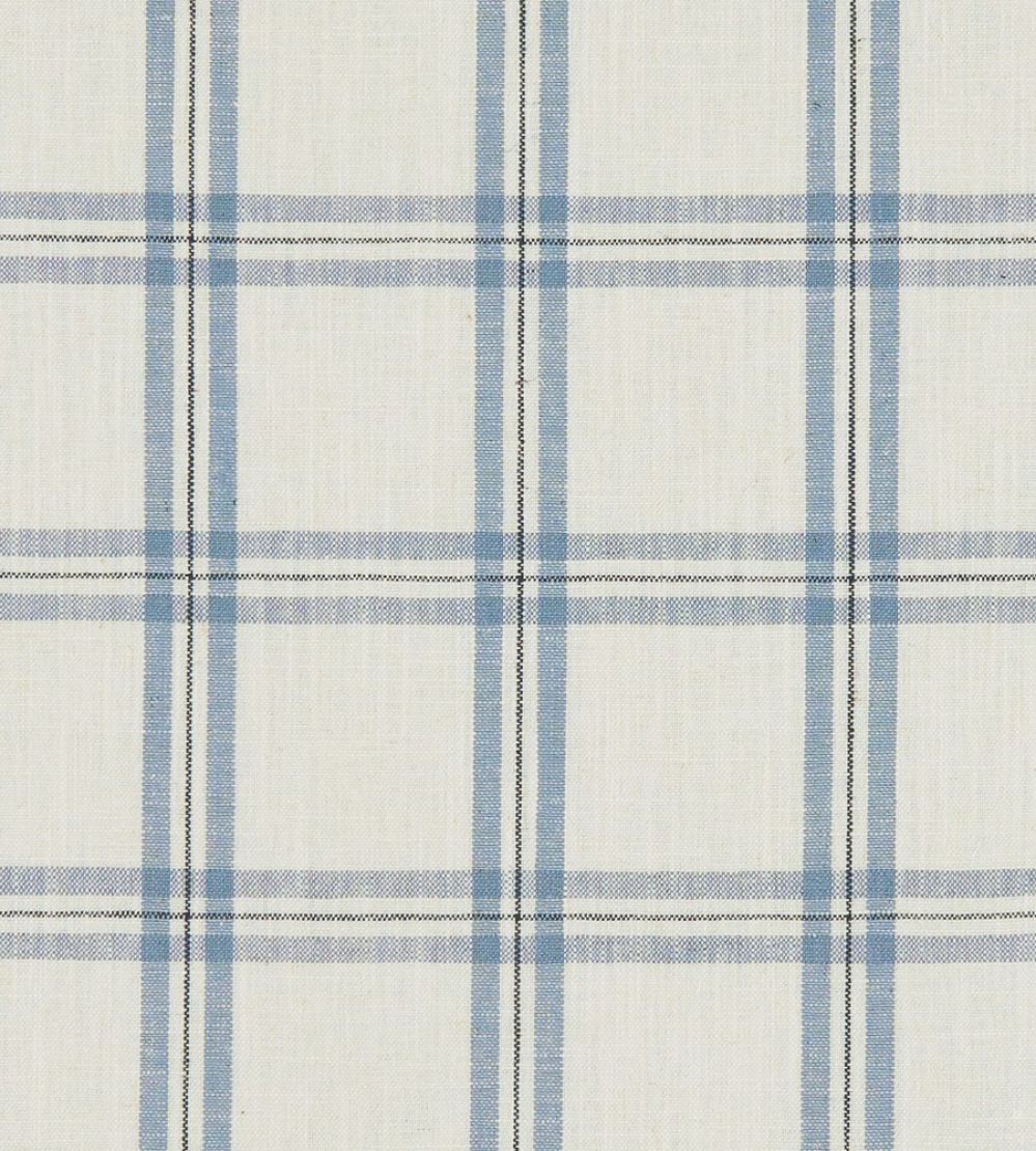 Kelmscott Fabric by Clarke & Clarke Denim