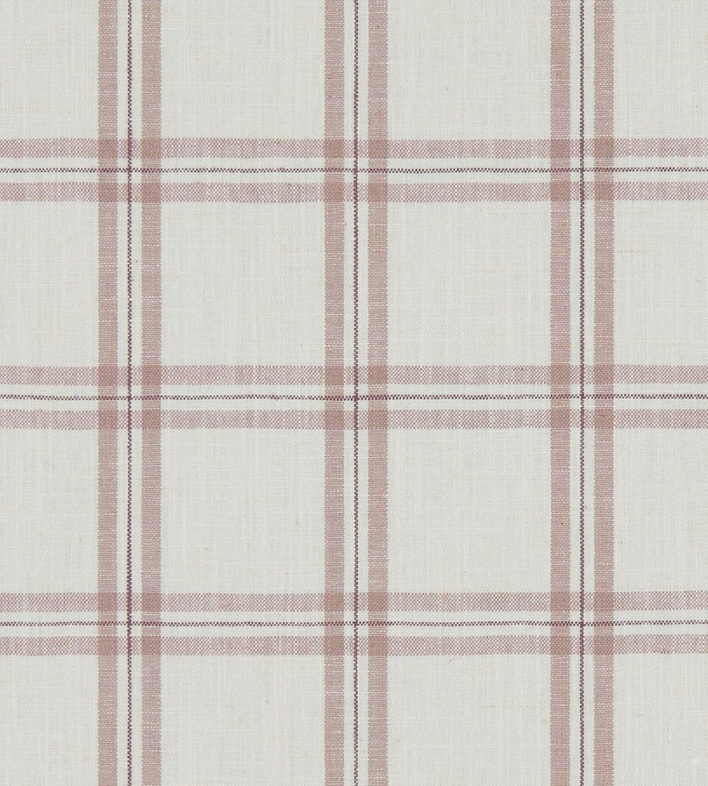 Kelmscott Fabric by Clarke & Clarke Heather