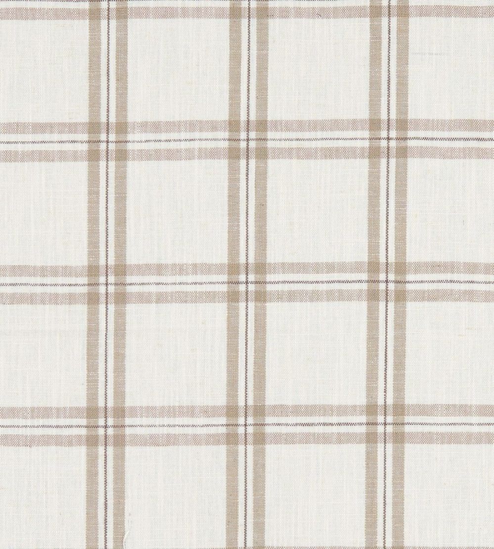 Kelmscott Fabric by Clarke & Clarke Natural