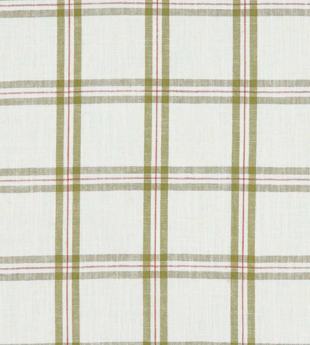 Kelmscott Fabric by Clarke & Clarke Olive
