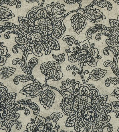 Cranbrook Fabric by Clarke & Clarke Charcoal