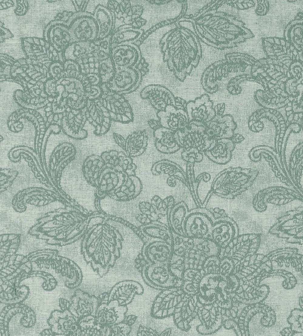 Cranbrook Fabric by Clarke & Clarke Eau De Nil