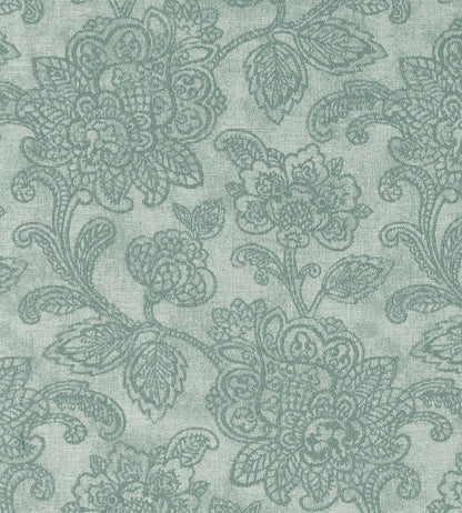 Cranbrook Fabric by Clarke & Clarke Eau De Nil