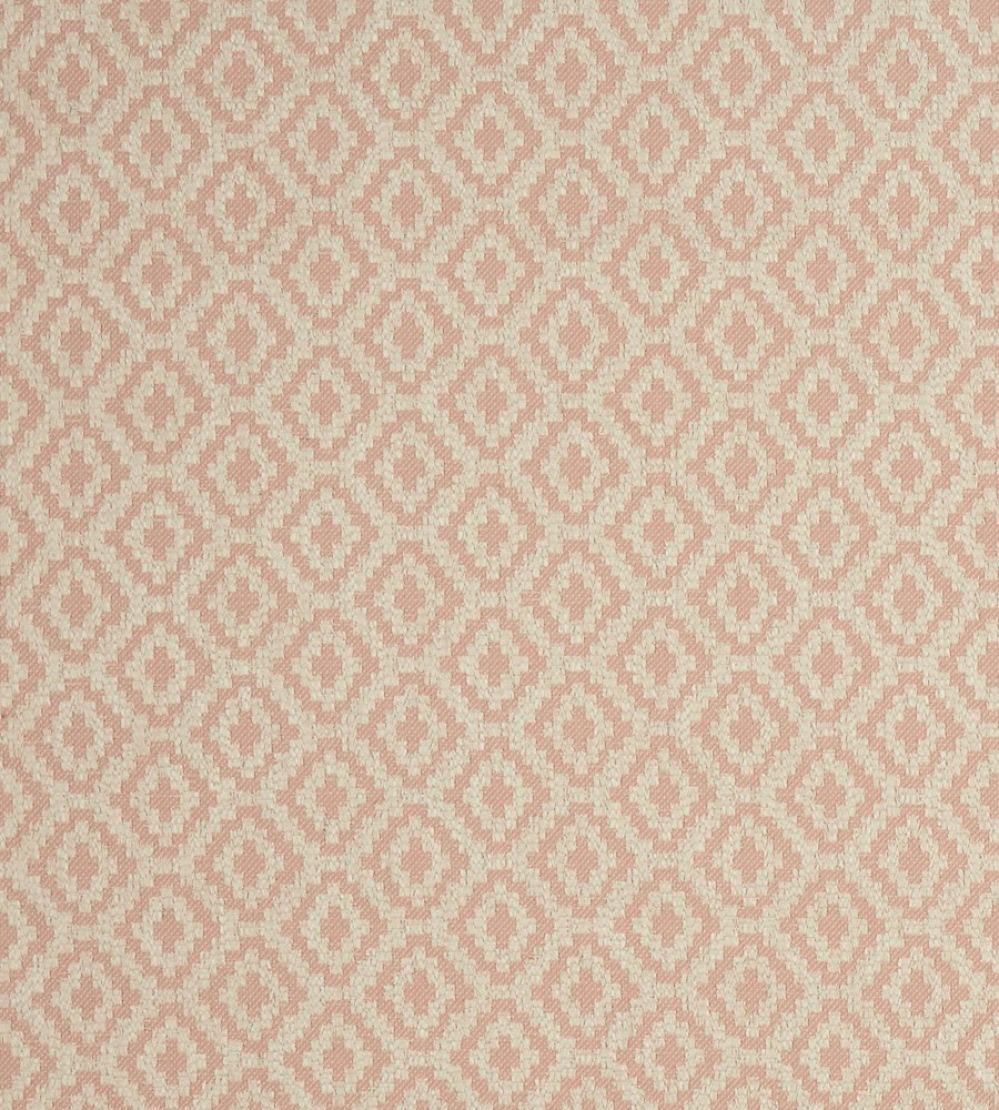 Keaton Fabric by Clarke & Clarke Blush
