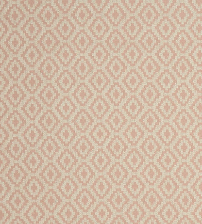Keaton Fabric by Clarke & Clarke Blush