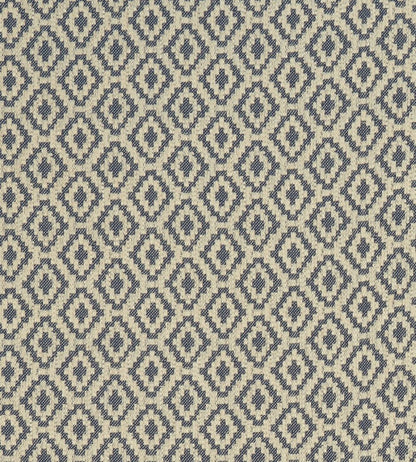 Keaton Fabric by Clarke & Clarke Midnight