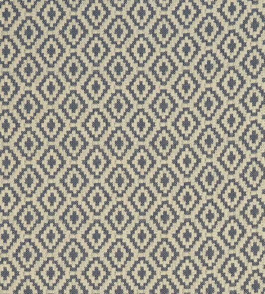 Keaton Fabric by Clarke & Clarke Midnight